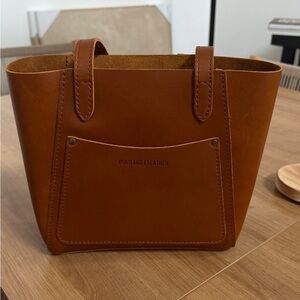 Portland Leather Women's Brown Tote Bag